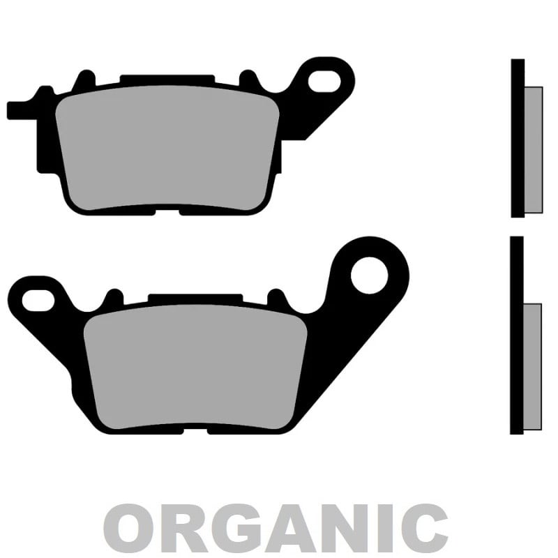 Brenta Pastiglie freno moto/scooter Organiche 3182