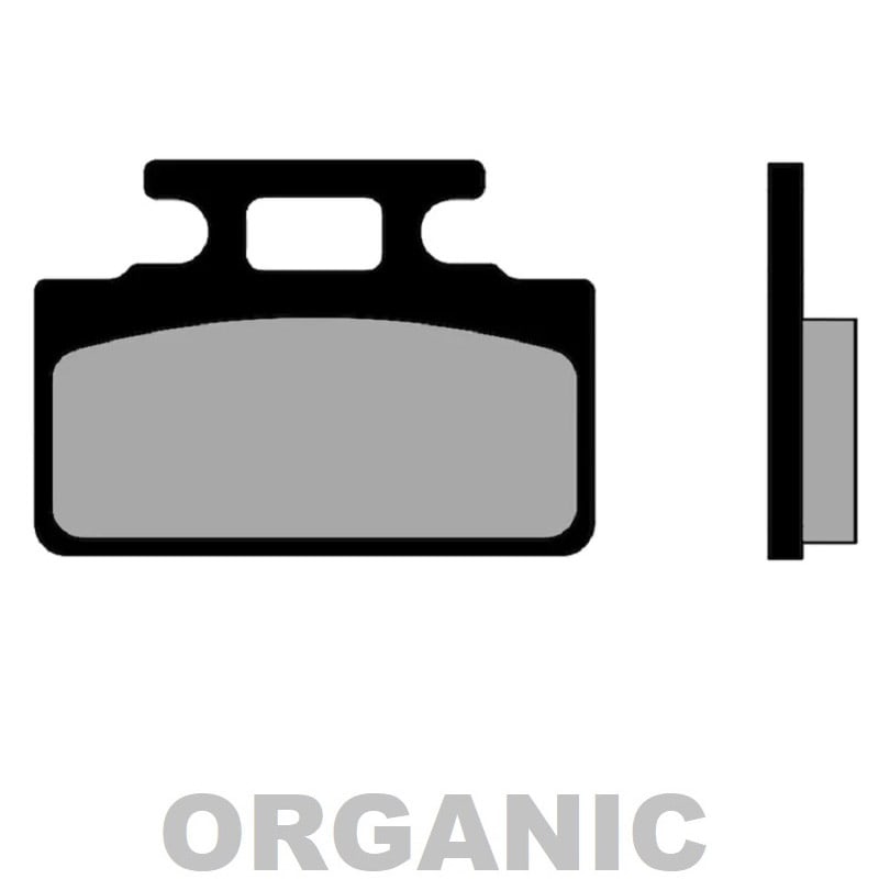 Brenta Pastiglie freno moto/scooter Organiche 3183