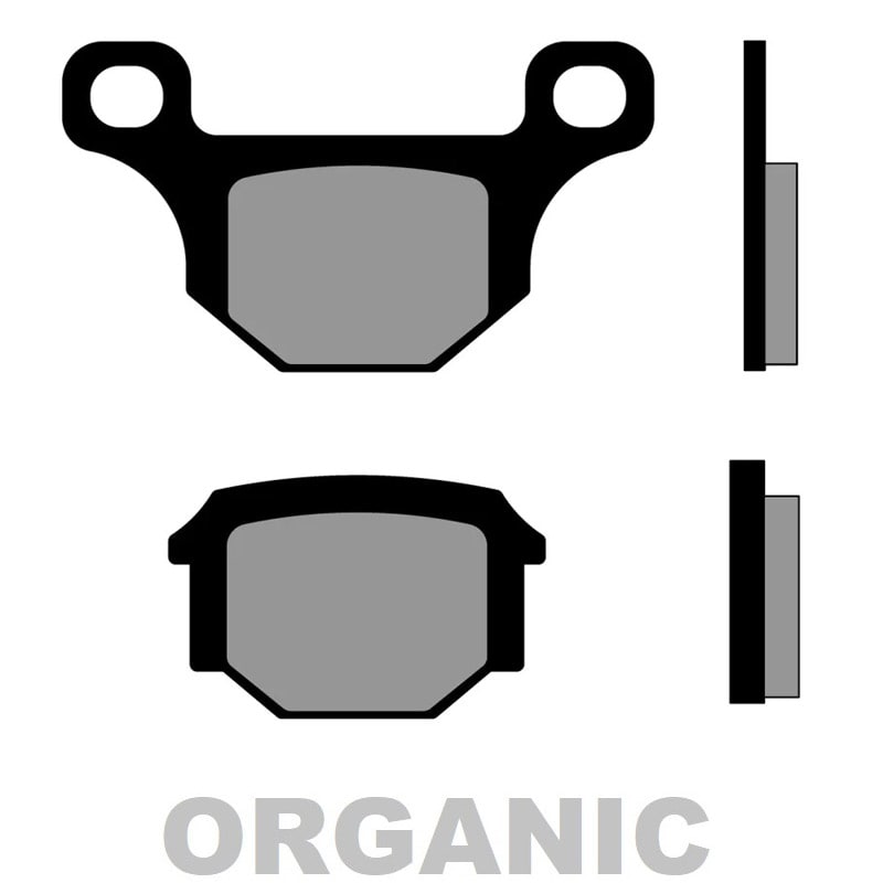 Brenta Pastiglie freno moto/scooter Organiche 3187