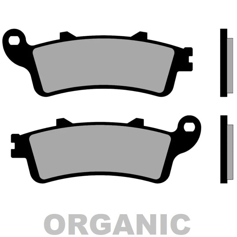 Brenta Pastiglie freno moto/scooter Organiche 3189