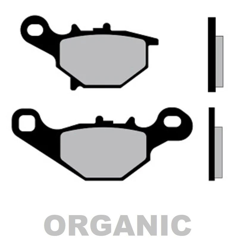 Brenta Pastiglie freno moto/scooter Organiche 3194