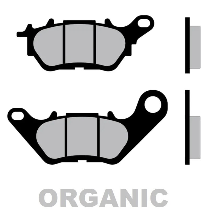 Brenta Pastiglie freno moto/scooter Organiche 3195