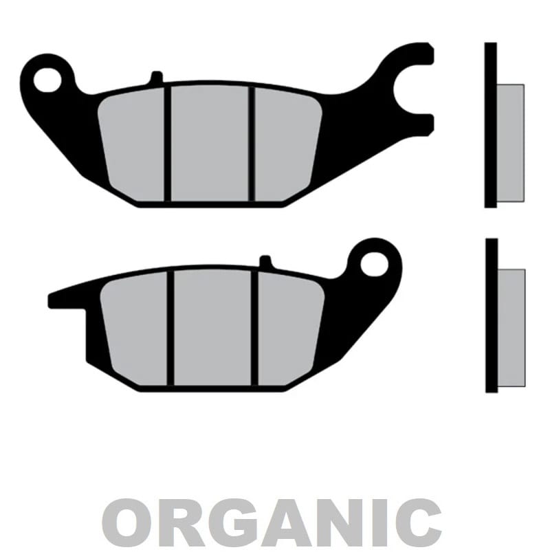 Brenta Pastiglie freno moto/scooter Organiche 3196