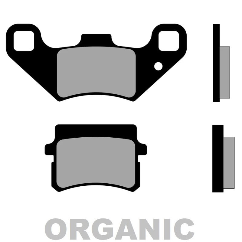 Brenta Pastiglie freno moto/scooter Organiche 3199