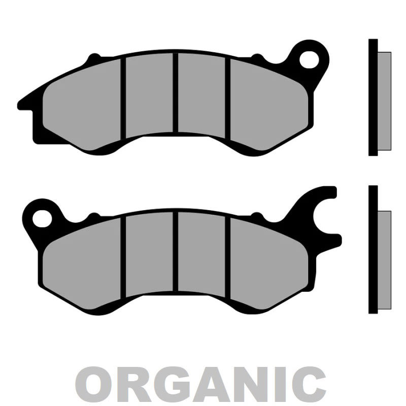 Brenta Pastiglie freno moto/scooter Organiche 3207