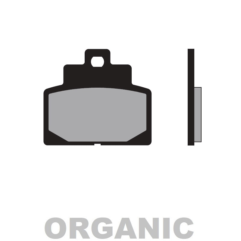 Brenta Moto Organische Bremsbeläge BRENTA 3246