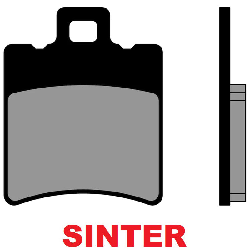 Brenta Pastiglie freno moto/scooter sinterizzate 4010