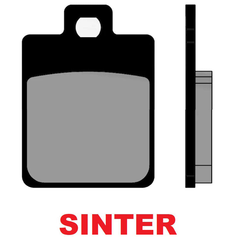Brenta 4014 sintered motorcycle/scooter brake pads