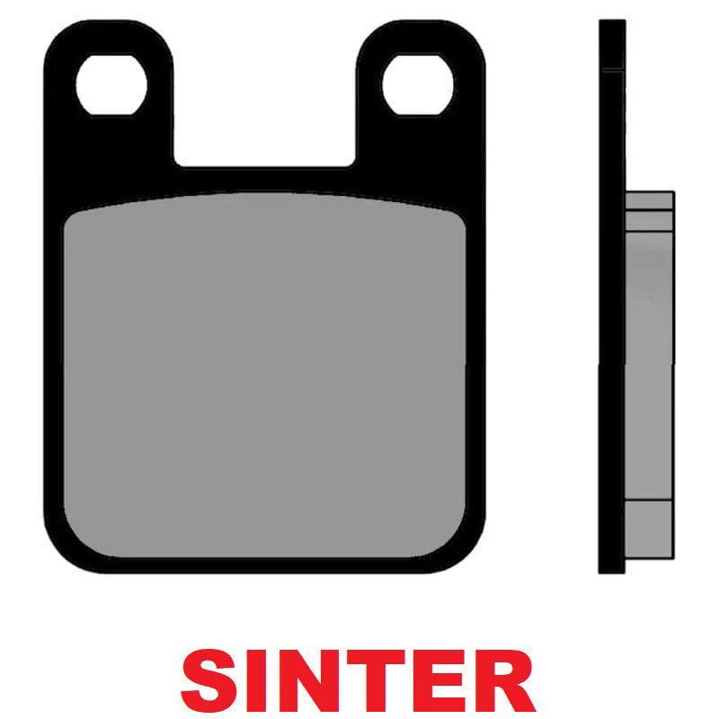 Brenta Pastiglie freno moto/scooter sinterizzate 4015