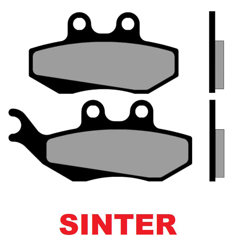 Brenta 4017 sintered motorcycle/scooter brake pads