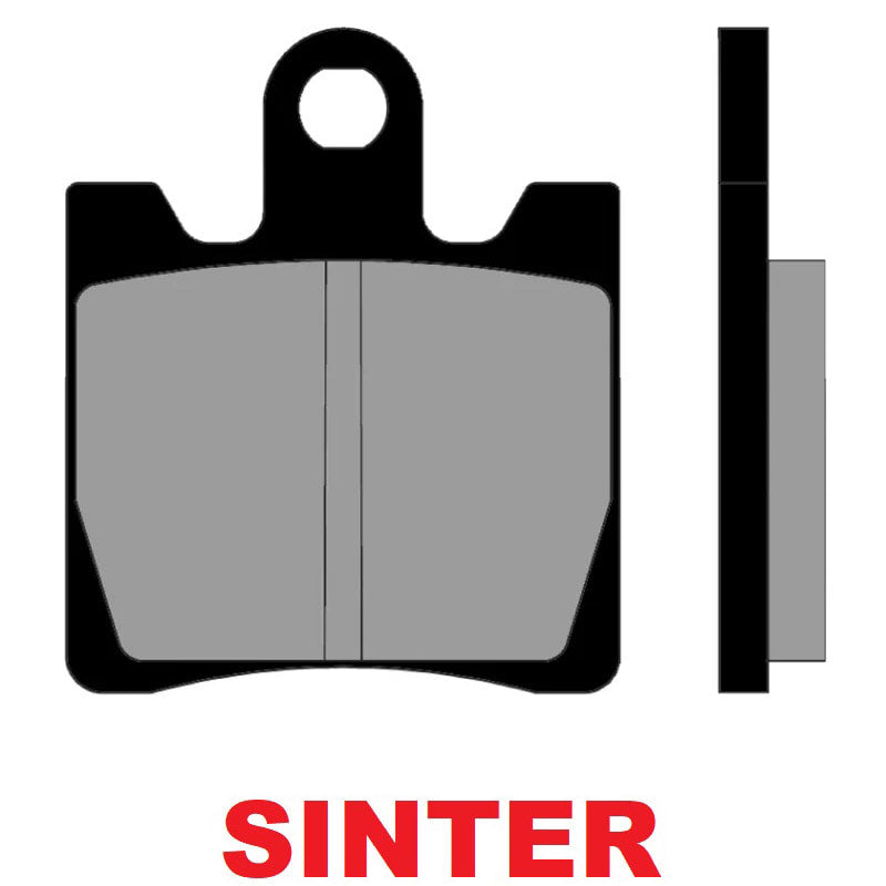 Brenta Pastiglie freno moto/scooter sinterizzate 4018