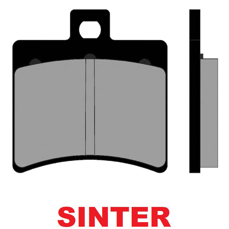 Brenta 4020 Sinterbremsbeläge für Motorräder/Roller