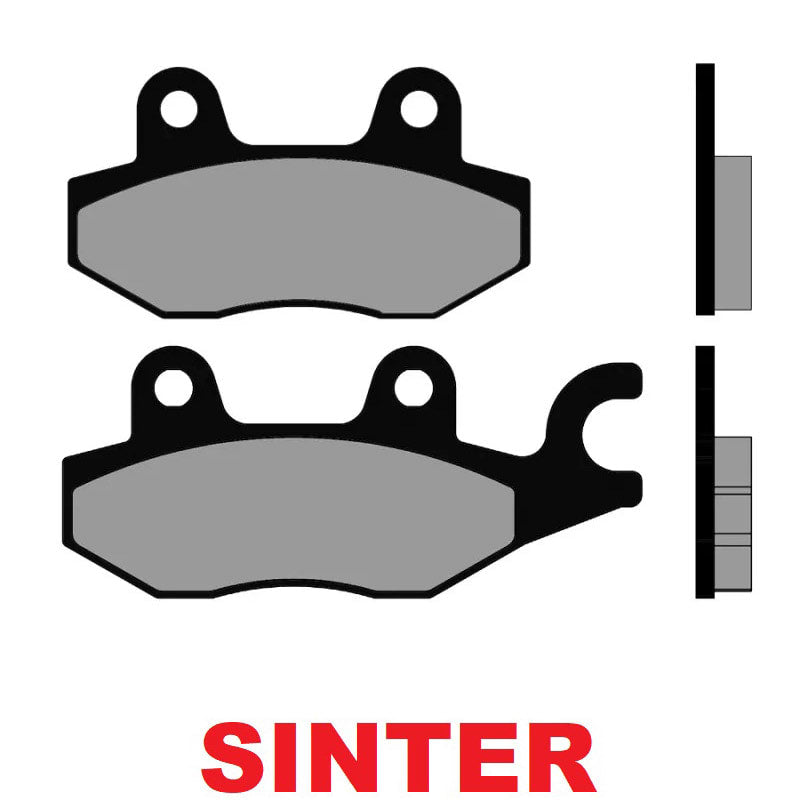 Brenta Pastiglie freno moto/scooter sinterizzate 4021