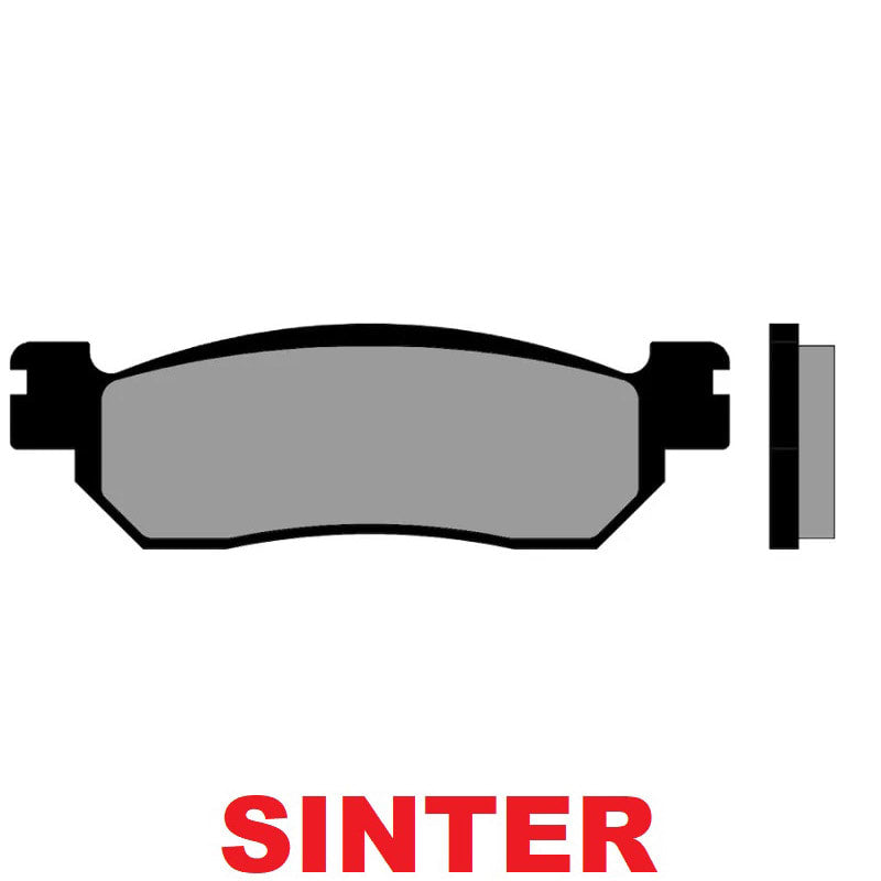 Brenta 4022 sintered motorcycle/scooter brake pads