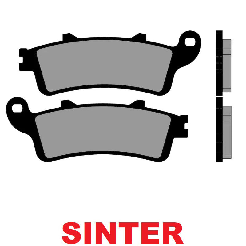 Brenta Pastiglie freno moto/scooter sinterizzate 4023