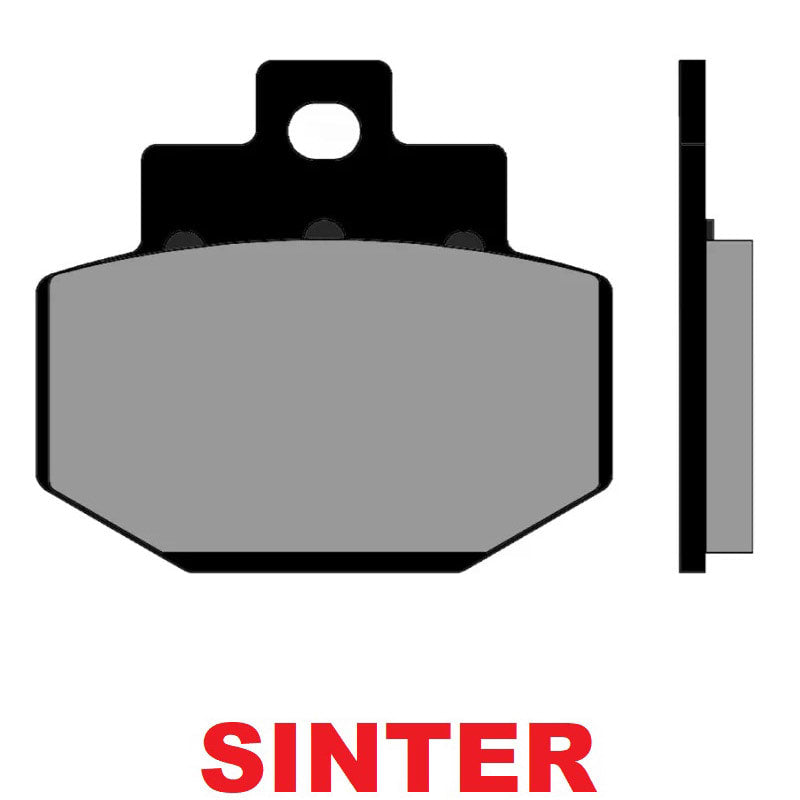 Brenta Pastiglie freno moto/scooter sinterizzate 4024