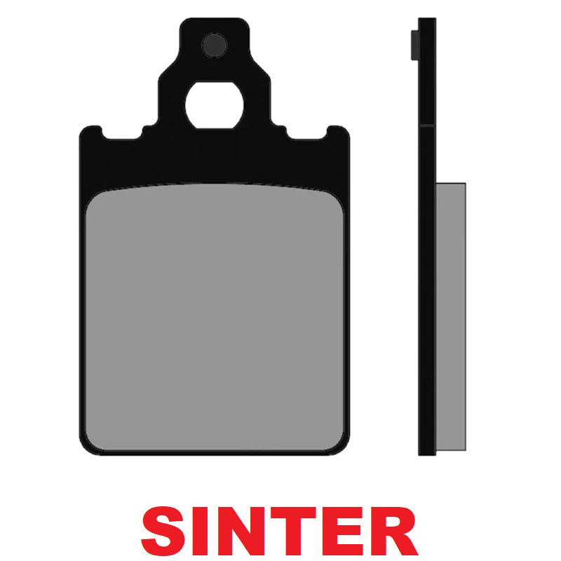 Brenta 4025 sintered motorcycle/scooter brake pads
