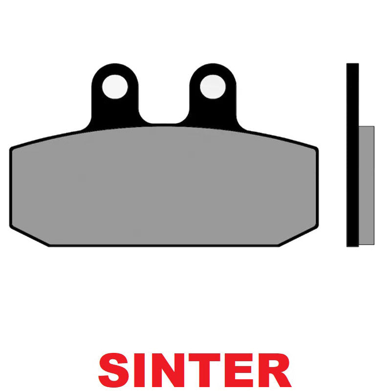 Brenta Pastiglie freno moto/scooter sinterizzate 4026