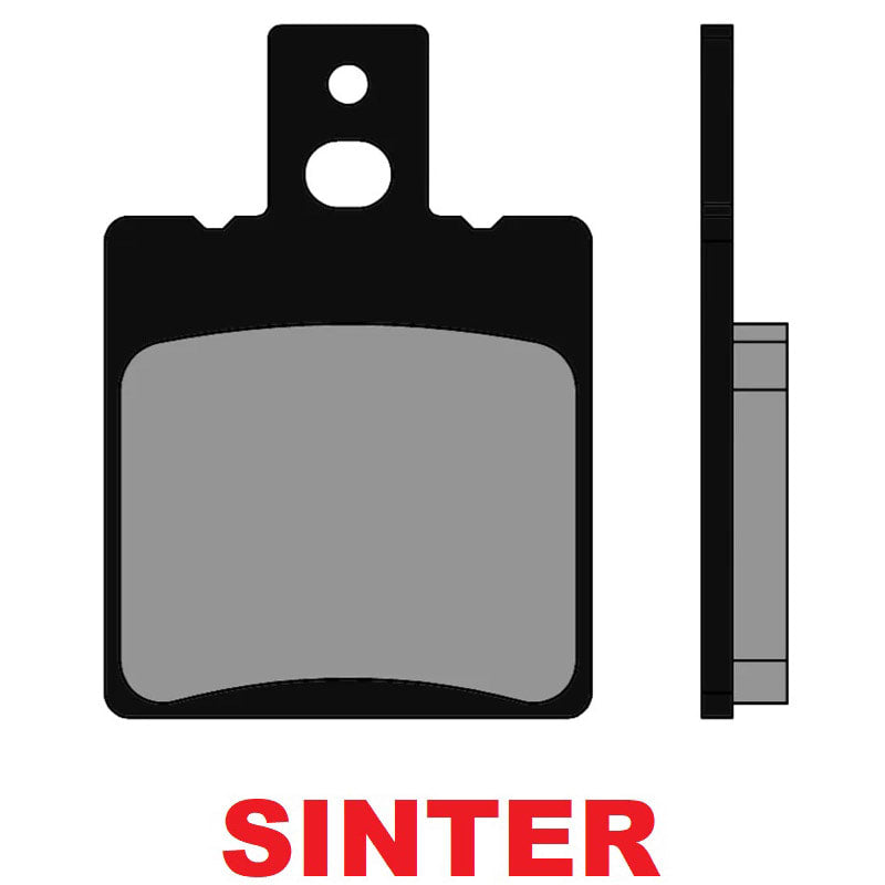 Brenta 4029 sintered motorcycle/scooter brake pads