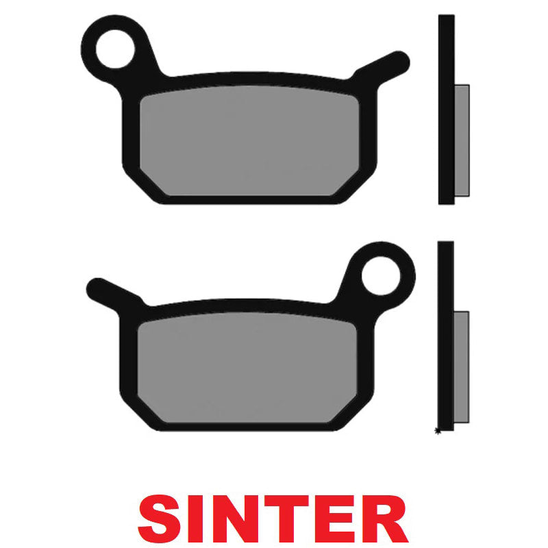 Brenta 4032 sintered motorcycle/scooter brake pads