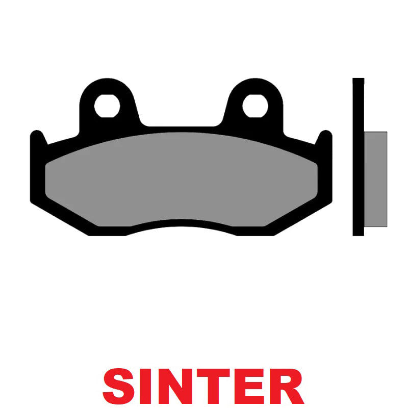 Brenta 4034 sintered motorcycle/scooter brake pads