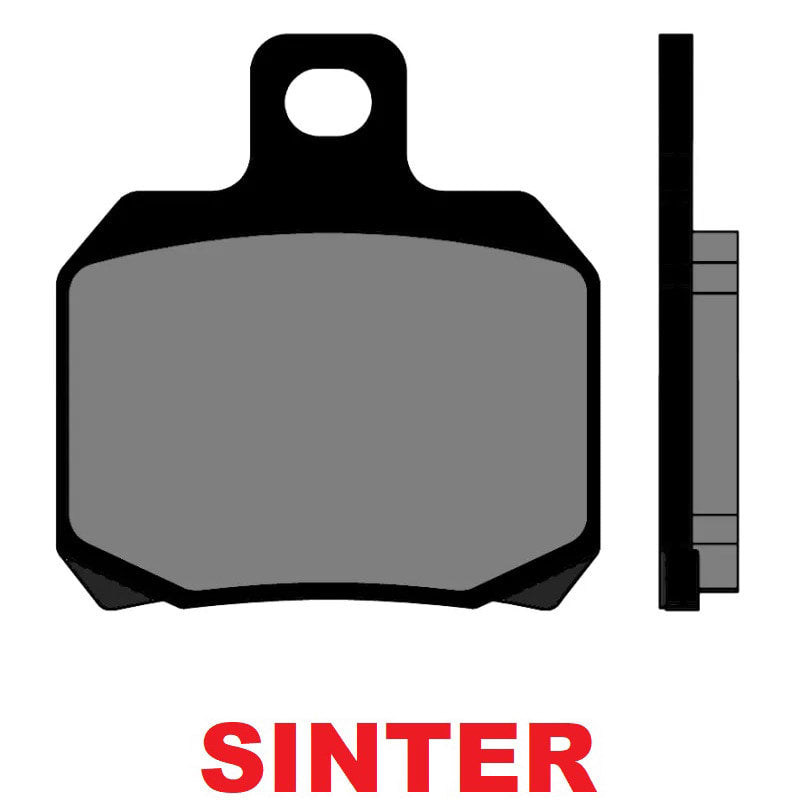 Brenta Pastiglie freno moto/scooter sinterizzate 4035