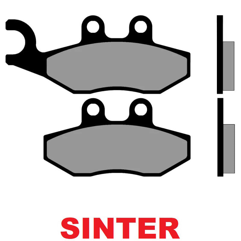 Brenta Pastiglie freno moto/scooter sinterizzate 4041