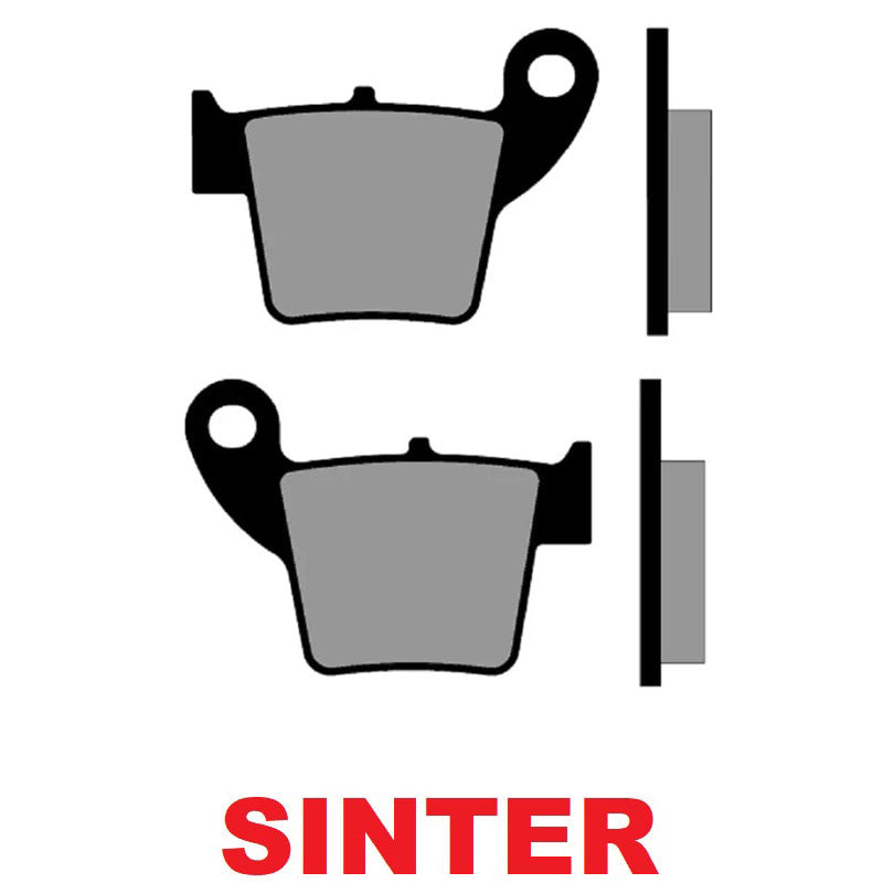 Brenta 4046 sintered motorcycle/scooter brake pads