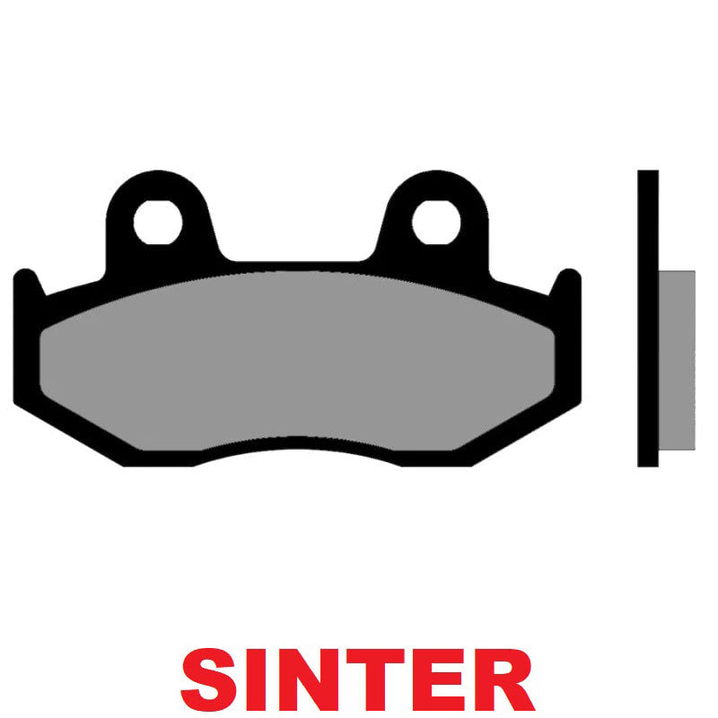 Brenta 4047 sintered motorcycle/scooter brake pads