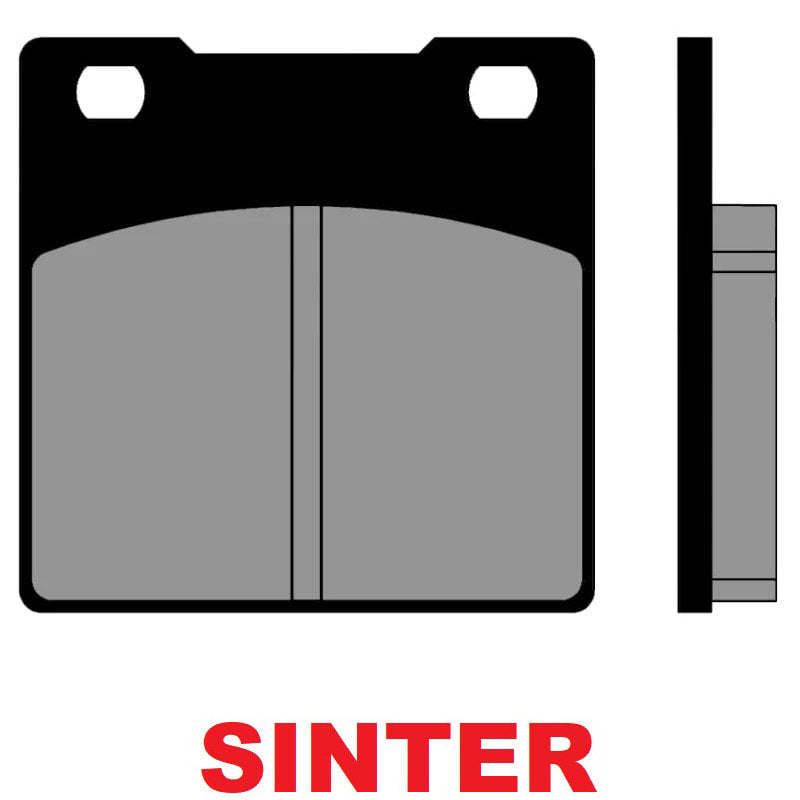 Brenta Pastiglie freno moto/scooter sinterizzate 4052