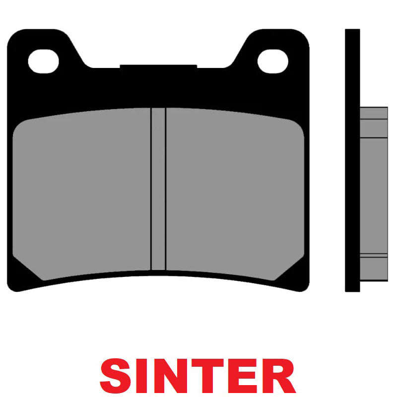 Brenta Pastiglie freno moto/scooter sinterizzate 4053