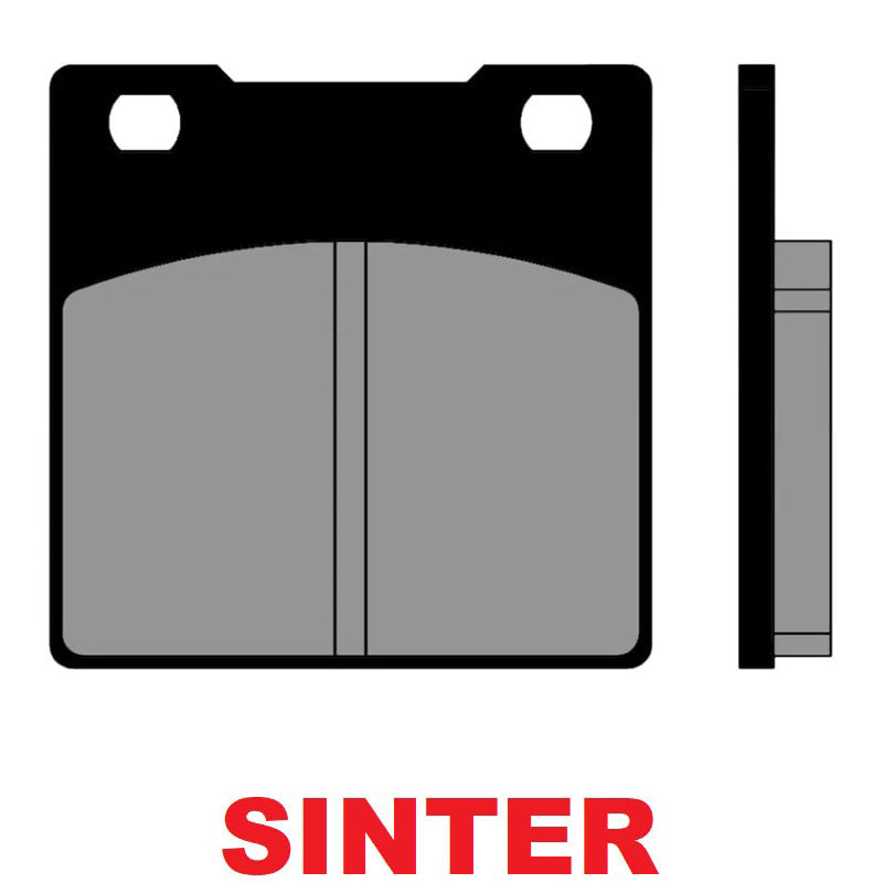 Brenta Pastiglie freno moto/scooter sinterizzate 4054