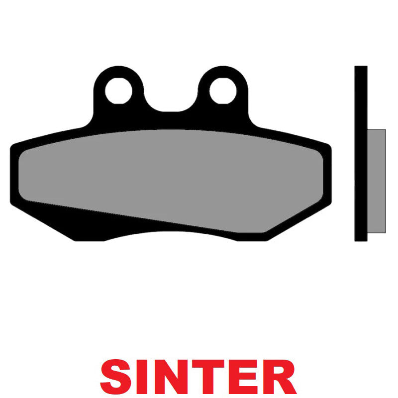 Brenta 4055 Sinterbremsbeläge für Motorräder/Roller