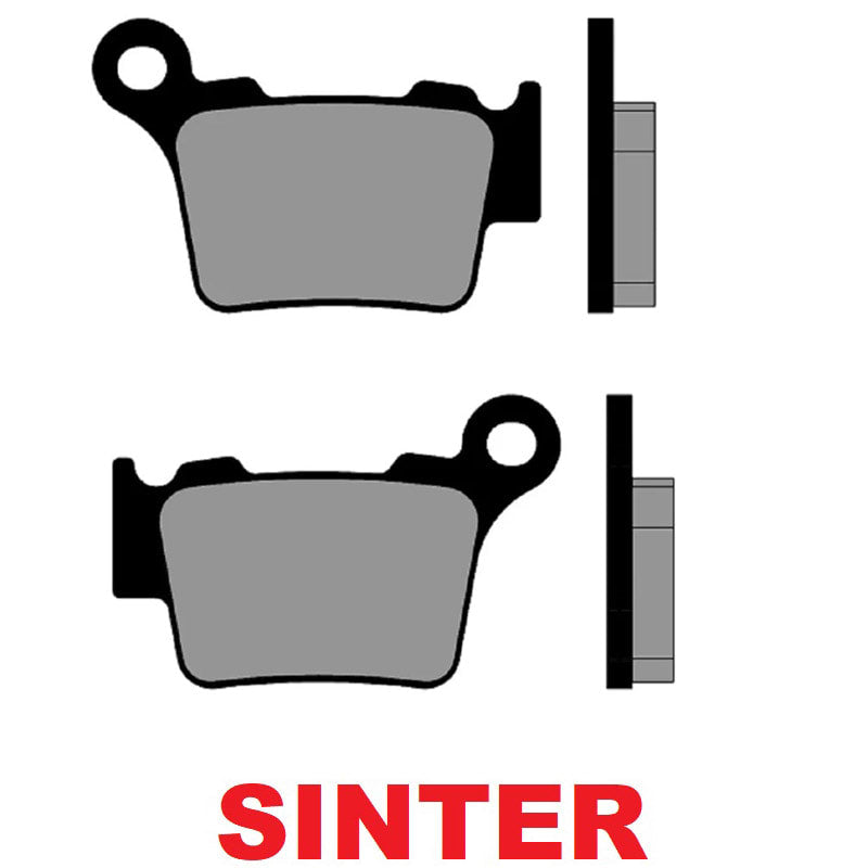 Brenta Pastiglie freno moto/scooter sinterizzate 4056