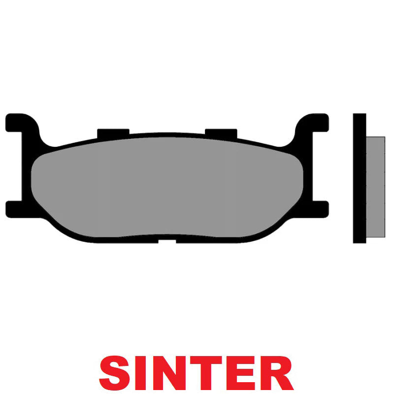 Brenta Pastiglie freno moto/scooter sinterizzate 4057