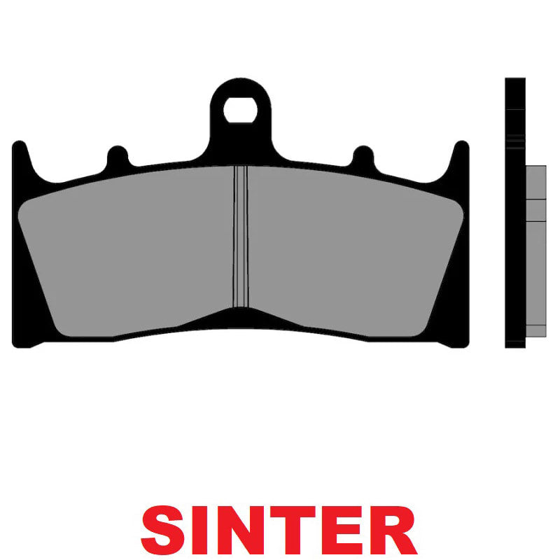 Brenta Pastiglie freno moto/scooter sinterizzate 4060