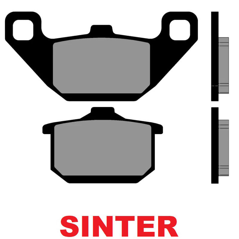 Brenta Pastiglie freno moto/scooter sinterizzate 4061