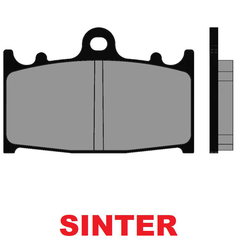 Brenta Pastiglie freno moto/scooter sinterizzate 4062