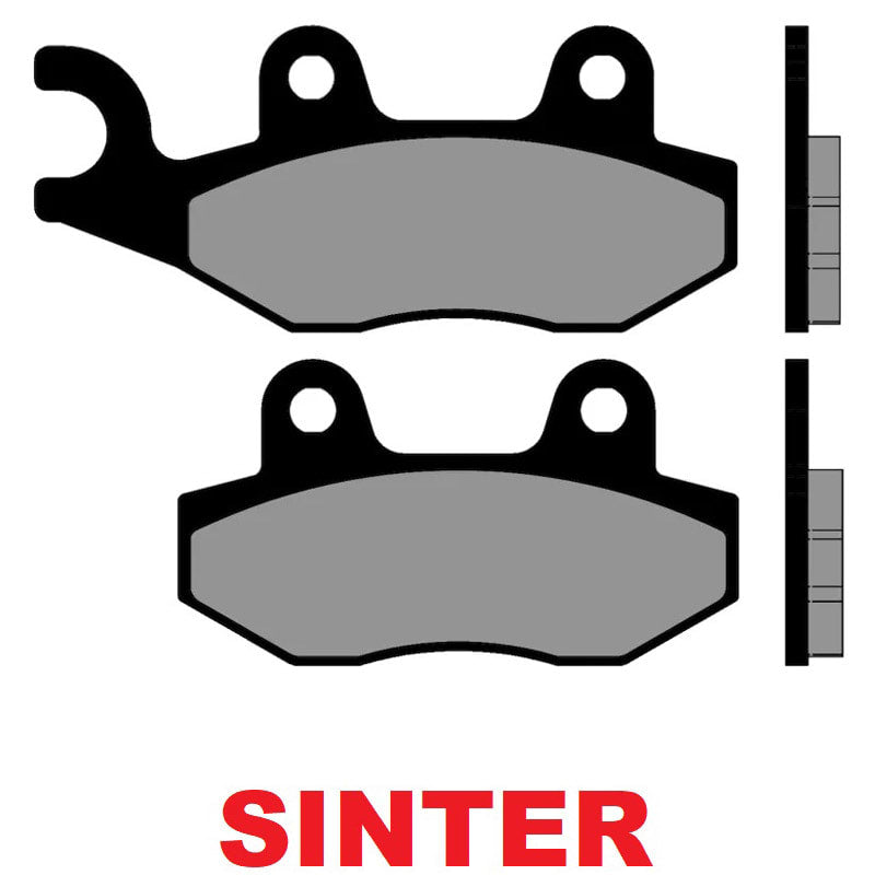 Brenta Pastiglie freno moto/scooter sinterizzate 4063