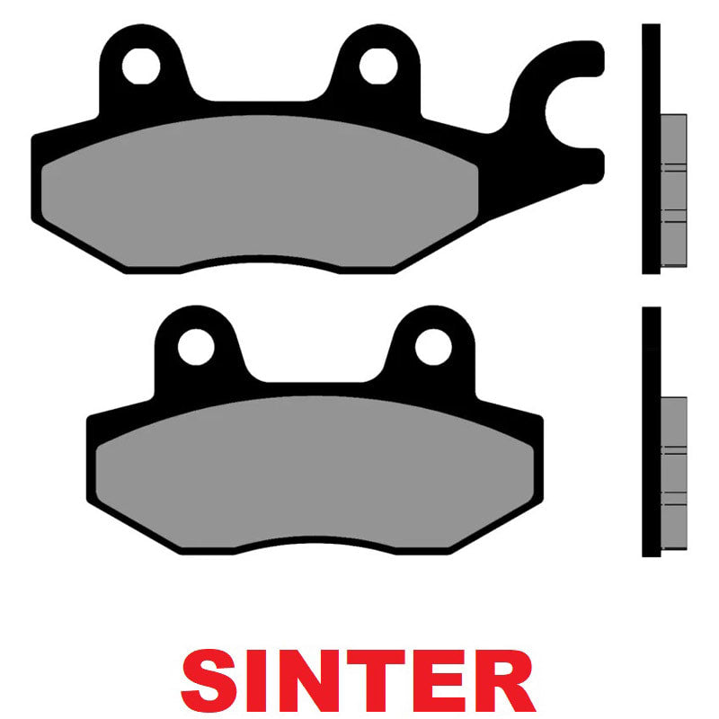 Brenta Pastiglie freno moto/scooter sinterizzate 4064