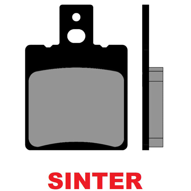 Brenta 4067 Sinterbremsbeläge für Motorräder/Roller