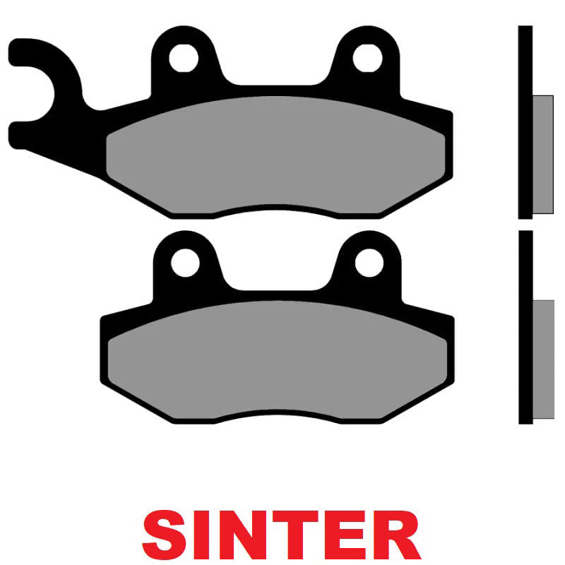 Brenta Pastiglie freno moto/scooter sinterizzate 4070