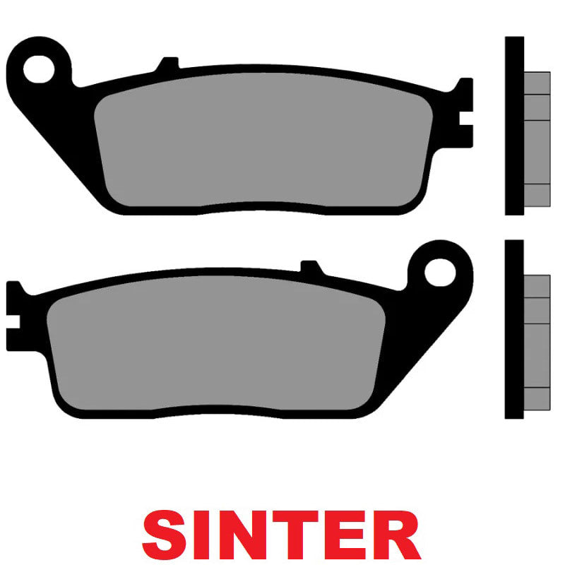 Brenta Pastiglie freno moto/scooter sinterizzate 4071