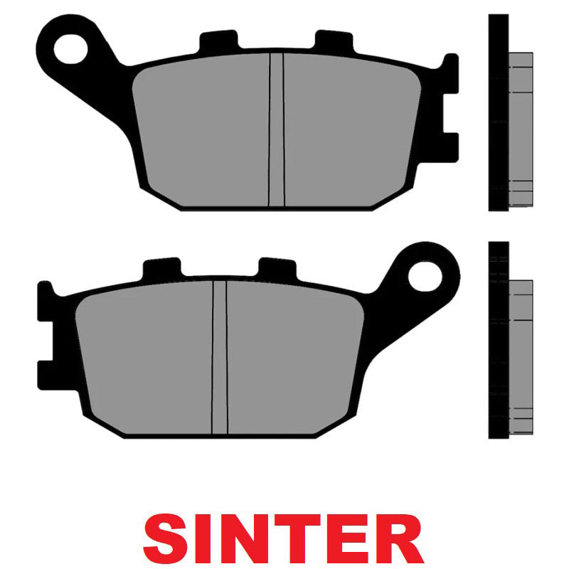 Brenta Pastiglie freno moto/scooter sinterizzate 4072