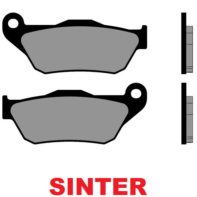 Brenta Pastiglie freno moto/scooter sinterizzate 4080