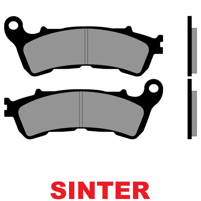 Brenta Pastiglie freno moto/scooter sinterizzate 4081