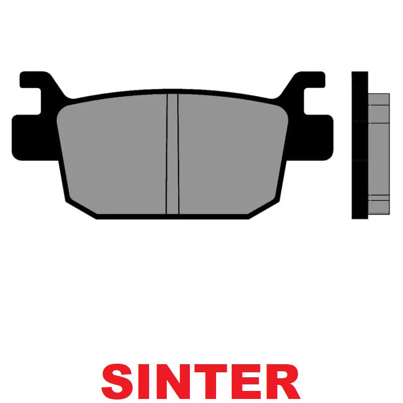 Brenta Pastiglie freno moto/scooter sinterizzate 4082