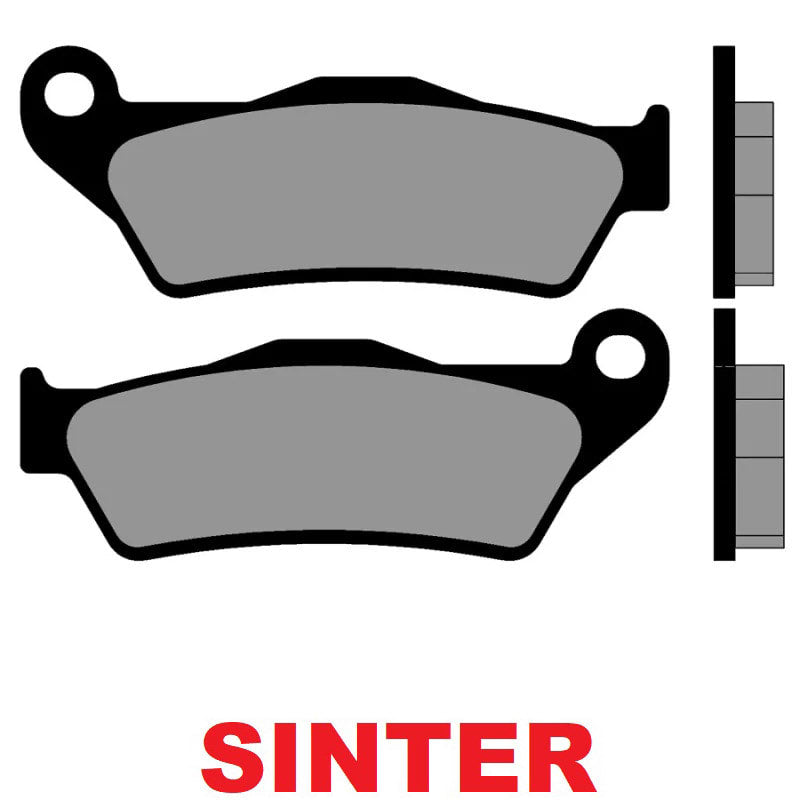 Brenta Pastiglie freno moto/scooter sinterizzate 4084