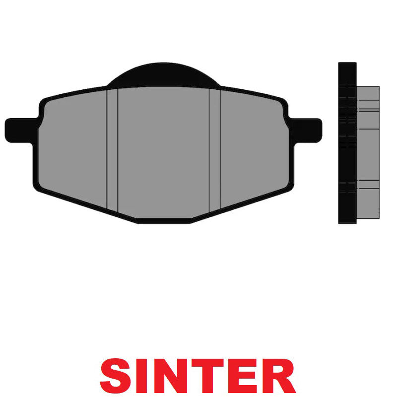 Brenta Pastiglie freno moto/scooter sinterizzate 4085