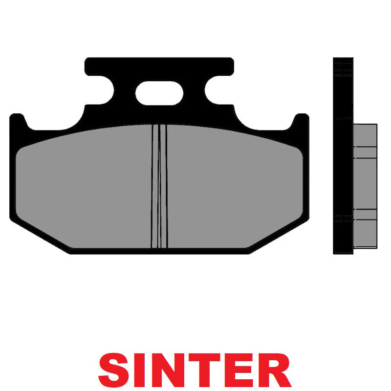 Brenta Pastiglie freno moto/scooter sinterizzate 4086